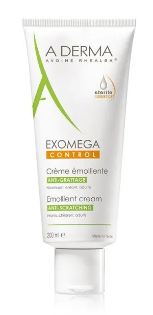 A-Derma Exomega Control Weichmachercreme 200 ml
