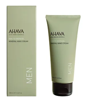 AHAVA Mineral Handcreme für Männer 100 ml Inhalt: 100 ml