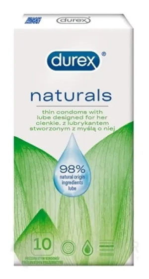 DUREX Naturals