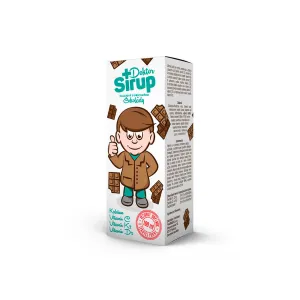 DOKTOR-SIRUP MIT PRICHUTOU-SCHOKOLADE 100ML