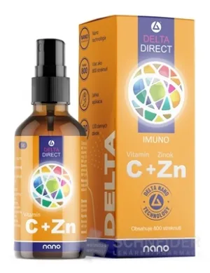 DELTA DIRECT Vitamin C + Zn