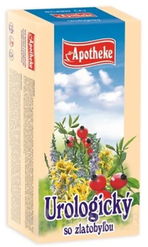 APOTHEKE UROLOGIE-TEE MIT GOLDENEM KRÄUT