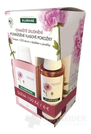 KLORANE PFINGSTROSEN-SHAMPOO