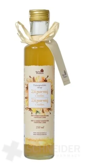 NaturProdukt Ingwersirup mit Honig