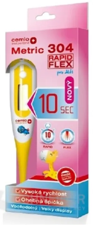 Cemio Metric 304 Rapid Flex für Kinder Dig. Thermometer