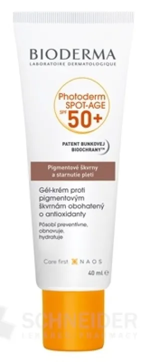 BIODERMA Photoderm SPOT-AGE LSF 50+