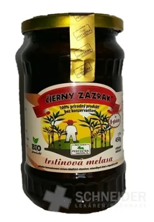 BLACK MIRACLE Zuckerrohrmelasse + BETA GLUCAN BIO