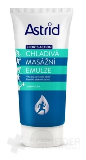 Astrid SPORTS ACTION Kühlende Massageemulsion