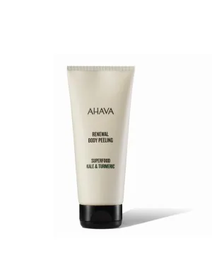AHAVA Superfood Körperpeeling Kurkuma &amp; toskanischer Grünkohl 200 ml