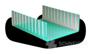 Ständer für Zäpfchenformen aus Kunststoff FAGRON