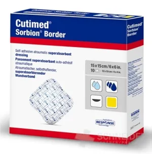 Cutimed Sorbion Border