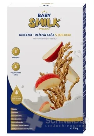 BABYSMILK PREMIUM Milch – Reisbrei mit Apfel