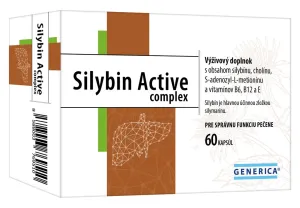 Silybin Aktivkomplex, cps. 60