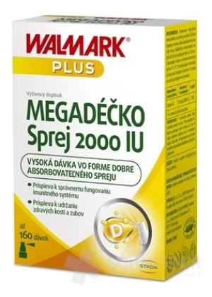 Megadečko Spray 2000 IE 8 ml SK