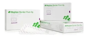 Mepilex-Bordüre Post-Op 10x25 cm
