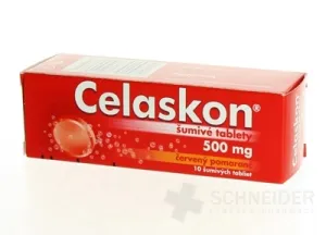 CELASKON 500 MG ROT ORANGE