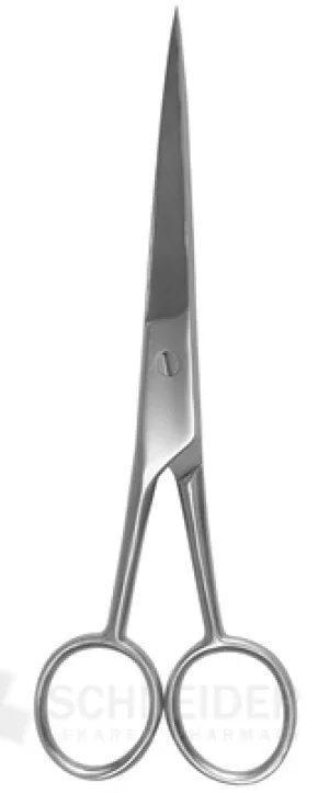 HAARSCHERE GERADE 15 cm