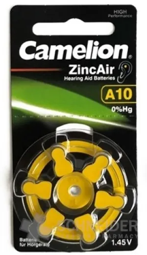 CAMELION ZincAir A10-Batterien