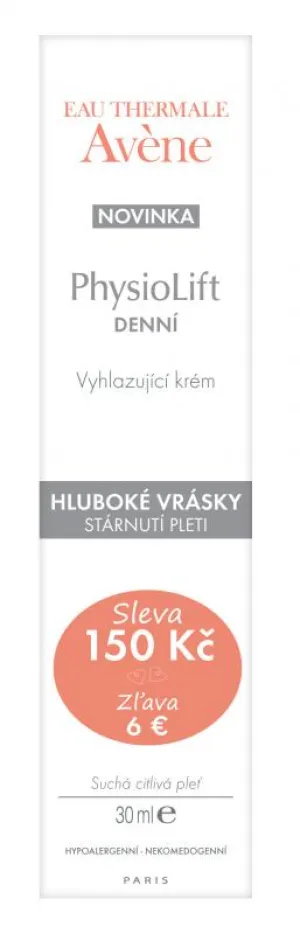 Avene Physiolift tägliche Glättungscreme 30 ml