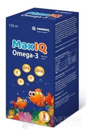 FARMAX MaxIQ Omega-3