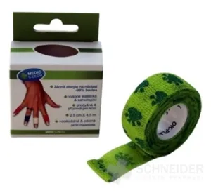 MEDIC Bandage Finger Grün mit Pfoten