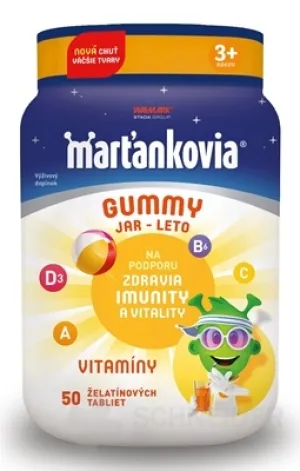 WALMARK Marťankovia GUMMY FRÜHLING – SOMMER