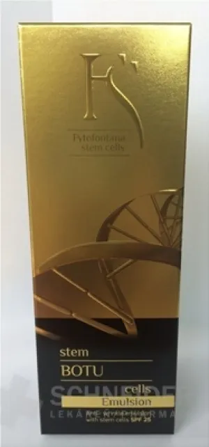 Fytofontana-Stammzellen BOTU-Emulsion