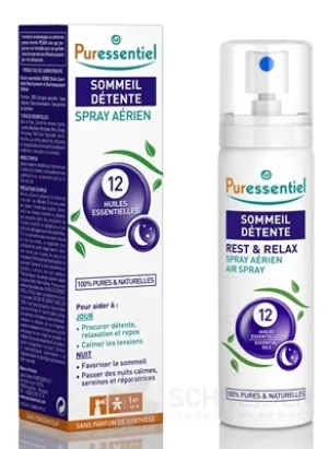 PURESSENTIEL Entspannungsspray