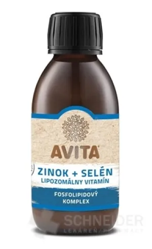 AVITA ZINK + LIPOZOMALES VITAMIN SELEN