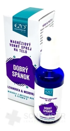EZO MAGNESIUM SPRAY – Guter Schlaf