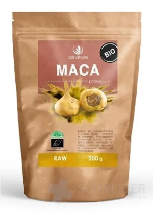 Allnature MACA-Pulver BIO RAW