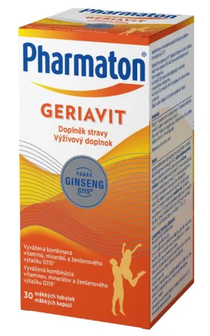 PHARMATON GERIAVIT 30 Kapseln