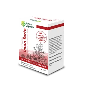 Natura Organica Imun forte 40tbl