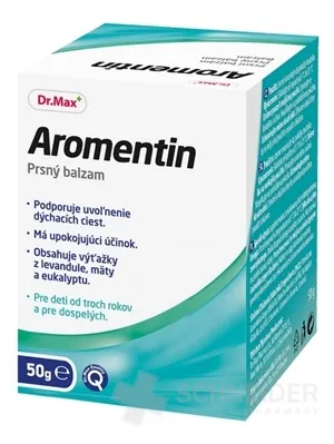Dr. Max Aromentin Brustbalsam