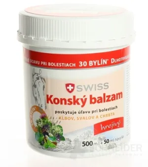 Schweizer wärmender Pferdebalsam