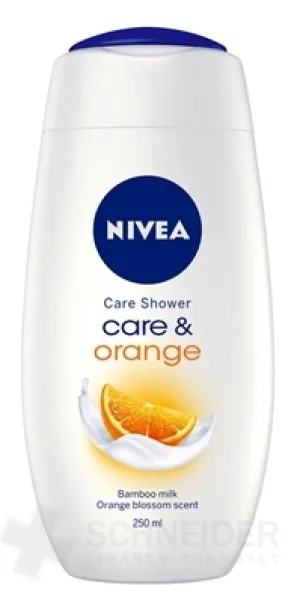 NIVEA DUSCHGEL Care&amp;Orange