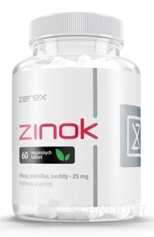 Zerex Zinkchelat 25 mg