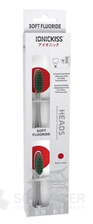 IONICKISS SOFT FLUORID austauschbarer Kopf