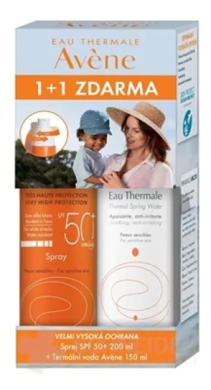 AVENE SPRAY SPF50+ (1+1 gratis)