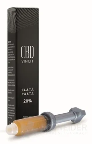 CBD Vincit Goldpaste 20 %