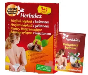 Herbalex Wärmepflaster mit Kastanie