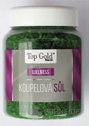TOP GOLD Hanf-Badesalz