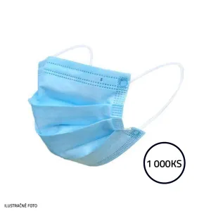 Schutzmaske medizinisch 3-lagig 1000 Stk