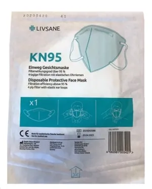 LIVSANE Atemschutzmaske KN95