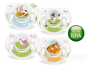 AVENT TUMMY 6-18M Truman (Haustier)