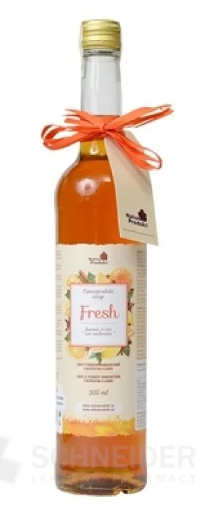 Naturprodukt Sirup frisch