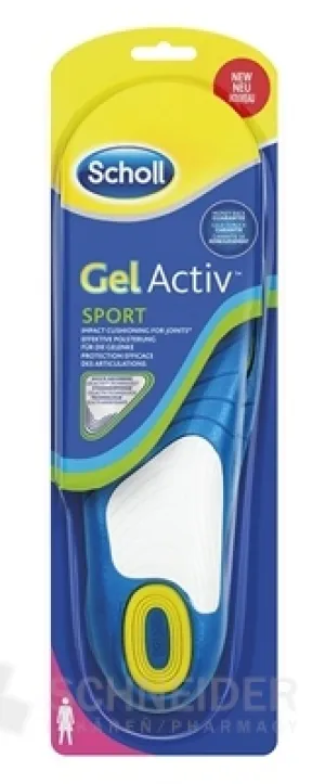 Scholl Gel-Einlegesohlen für Sportschuhe – Damen