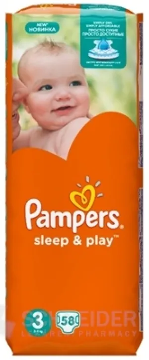 PAMPERS SLEEP&amp;PLAY 3 Midi
