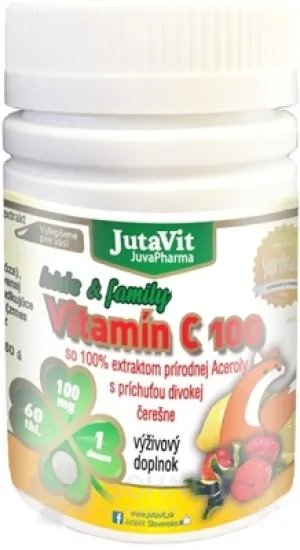 JutaVit Vitamin C 100 mg Kinder &amp; Familie