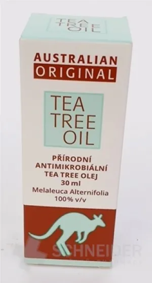 AUSTRALISCHES ORIGINAL TEEBAUMÖL 100 %